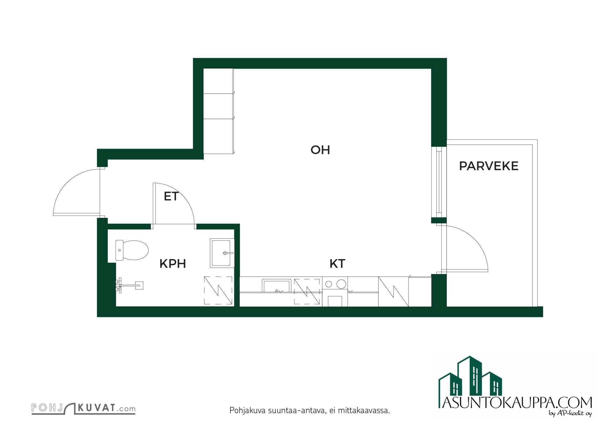 Ukkoherrantie 2 — kuva 2