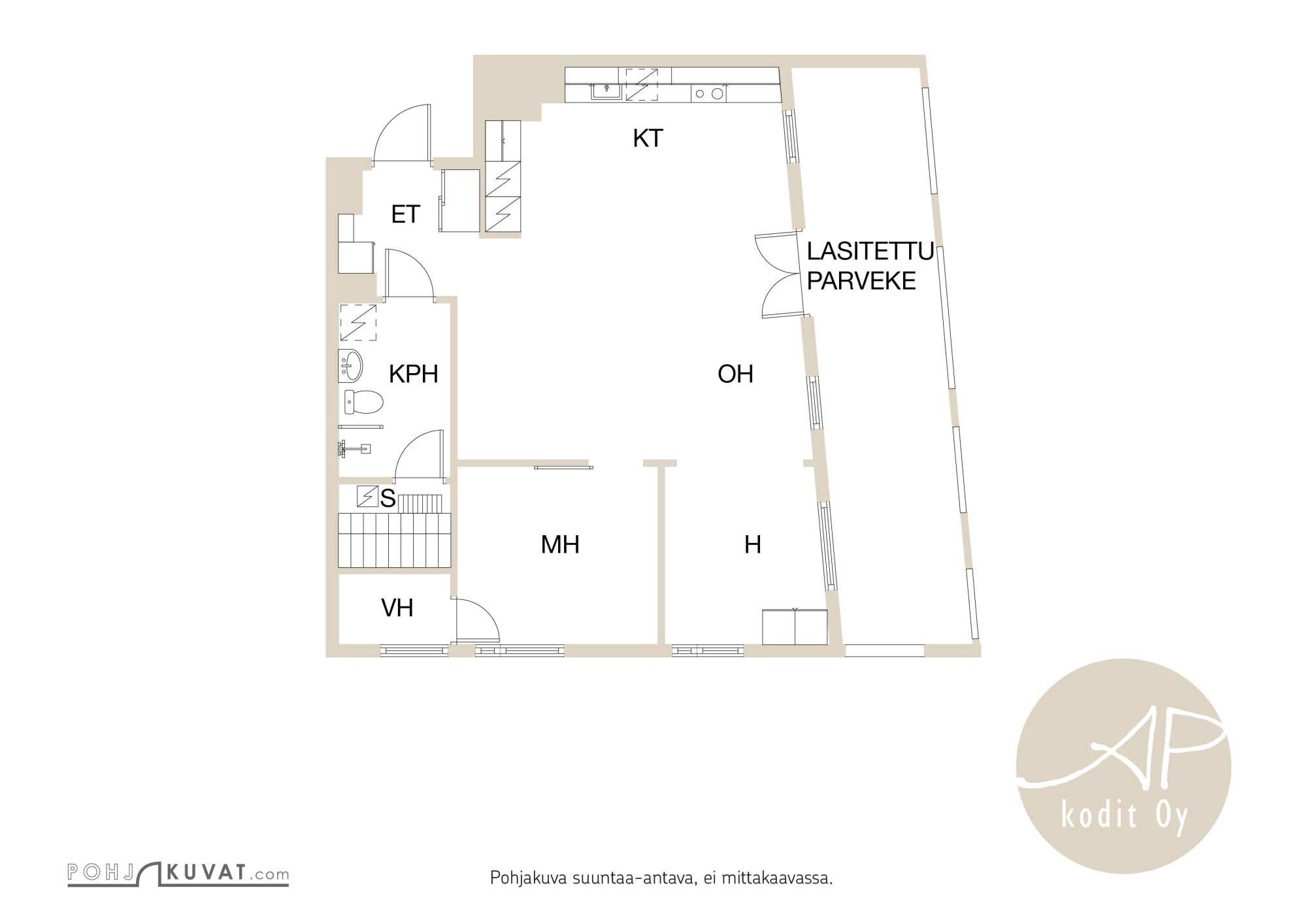 Kalevankatu 8 — kuva 2
