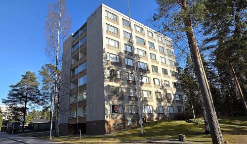 Myytävä kerrostaloyksiö Kalliomäentiellä Lohjan Routiossa