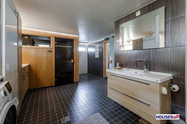 Alakerran tilava khh, pesuh, sauna
