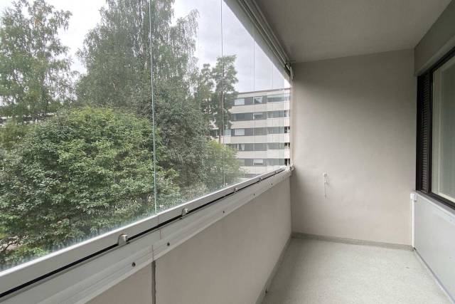 Iso lasitettu parveke
