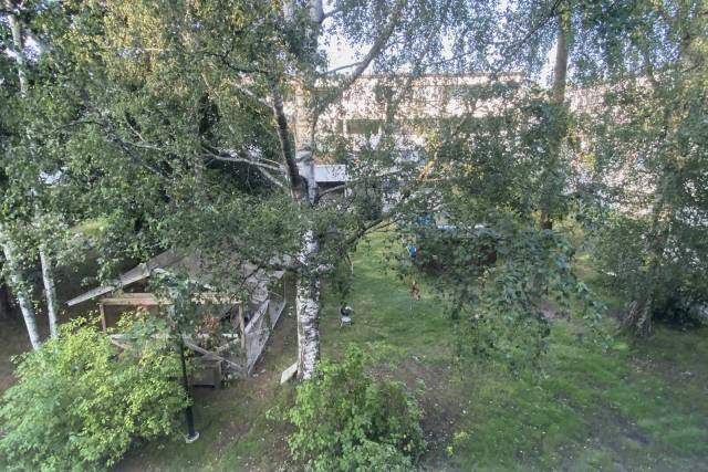 Näkymä mh:n ikkunasta